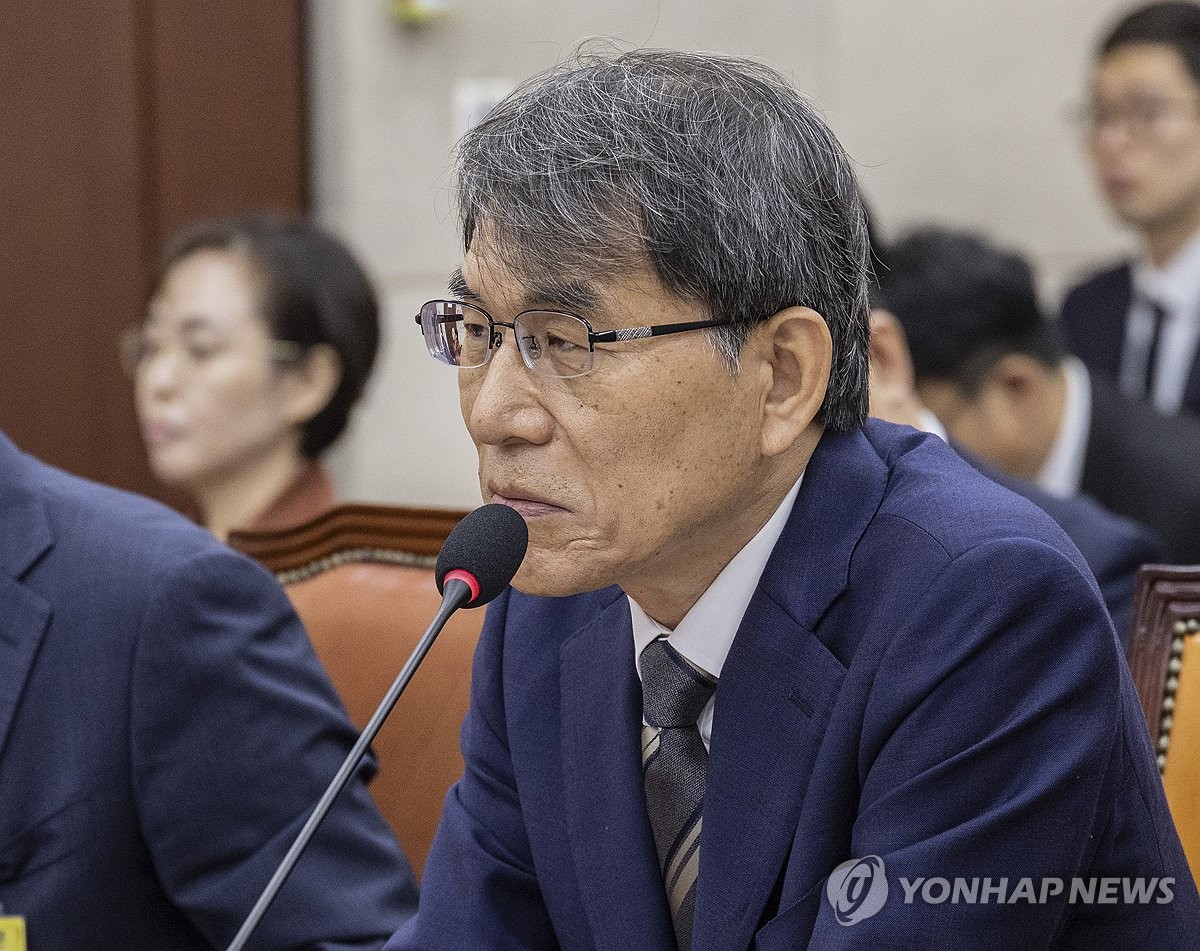 노태악 전 중앙선거관리위원장