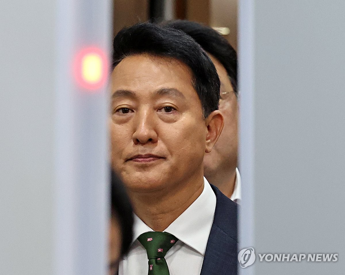 벌금 1천만원 선고받은 오세훈 서울시장
