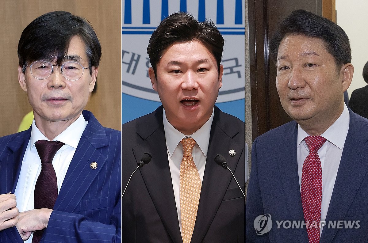 국민의힘 윤리위, 조경태·진종오·권영진 징계 절차 개시