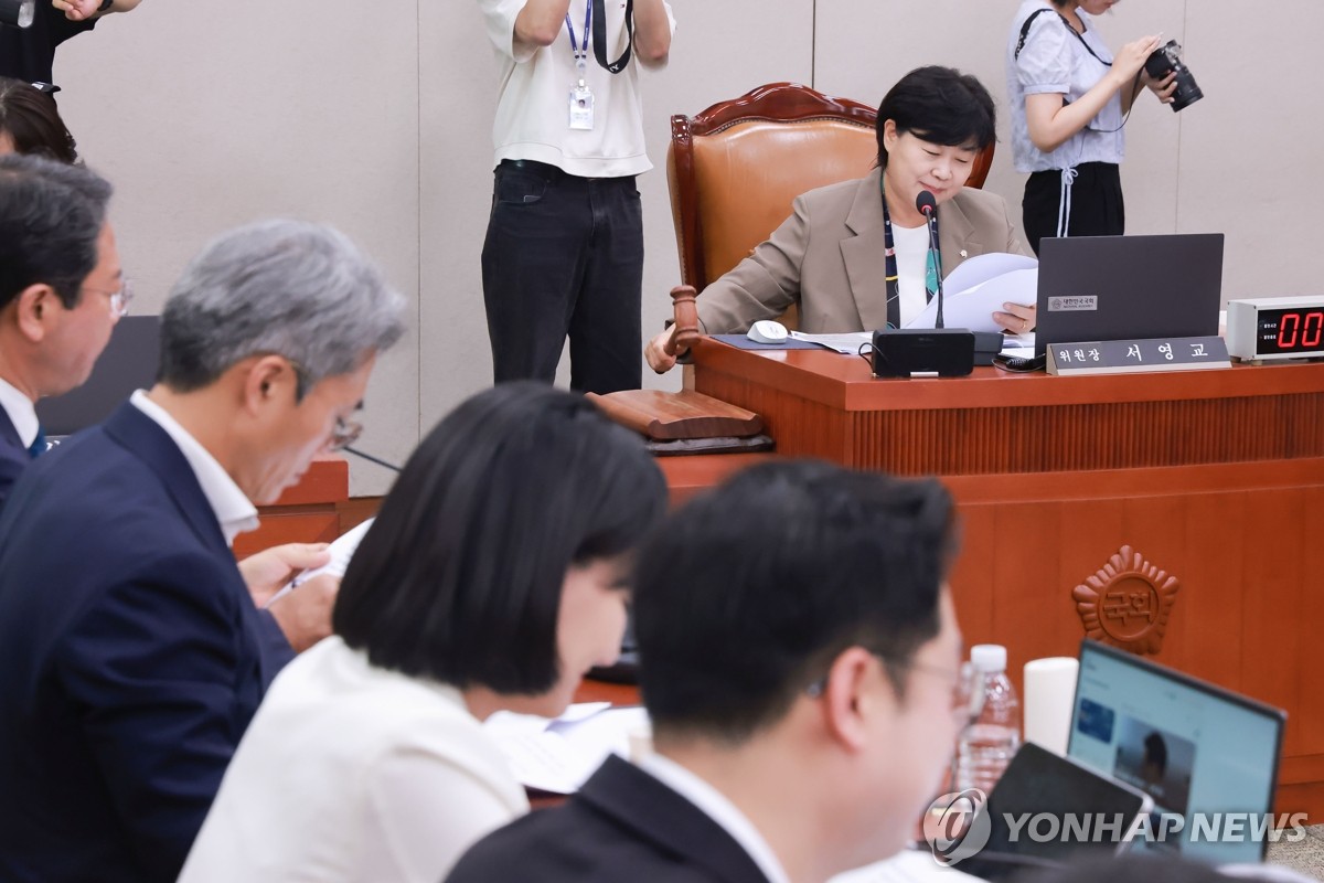 서영교 국회 법제사법위원장