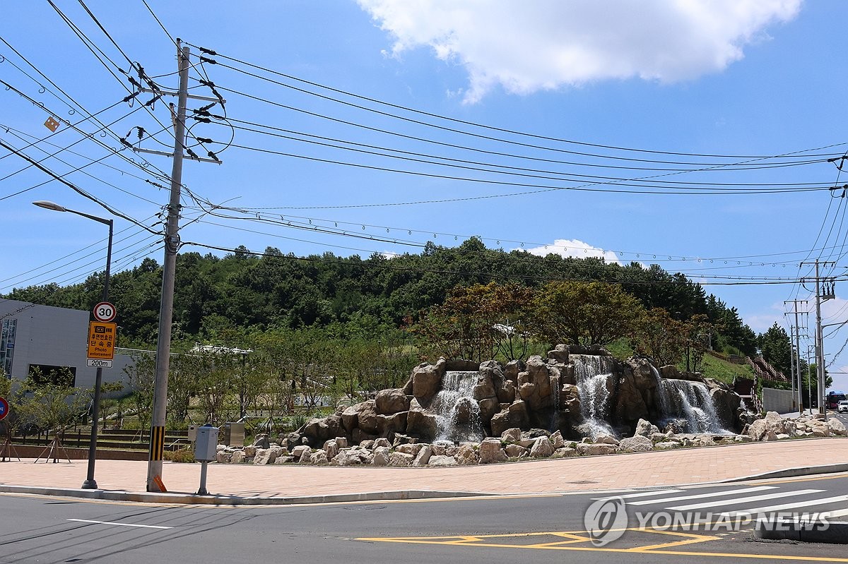 인적 드문 공원