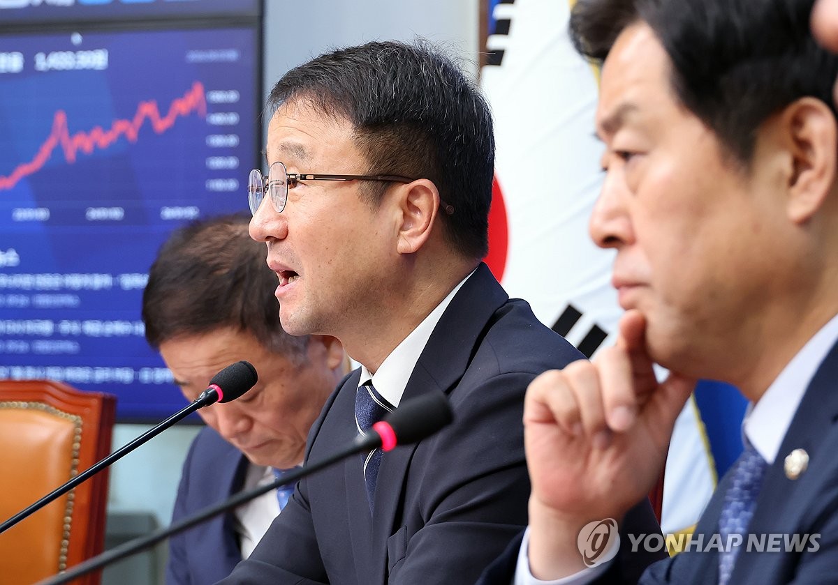 한병도 대표 직무대행, 최고위원회의 발언