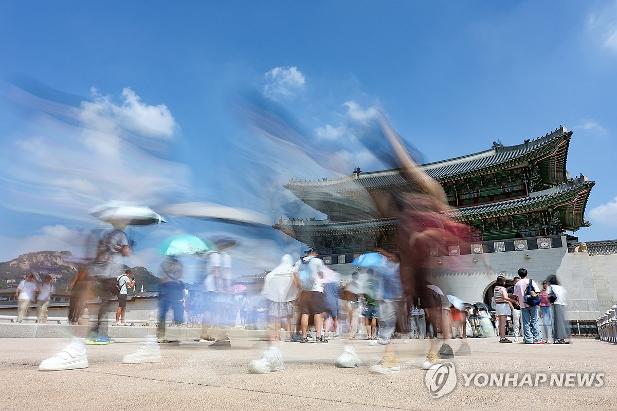 사람도 녹이는 폭염