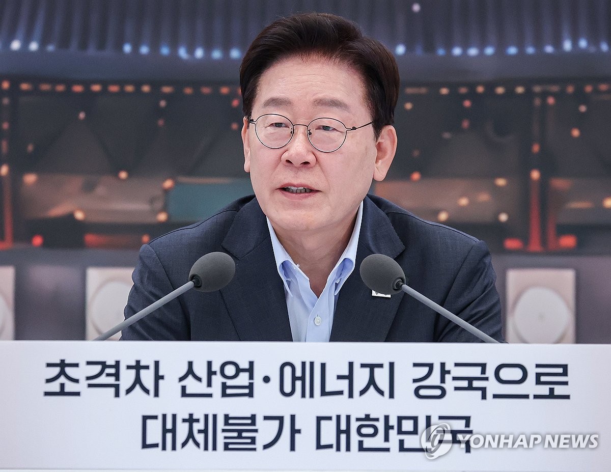 이재명 대통령, 부처 업무보고 발언