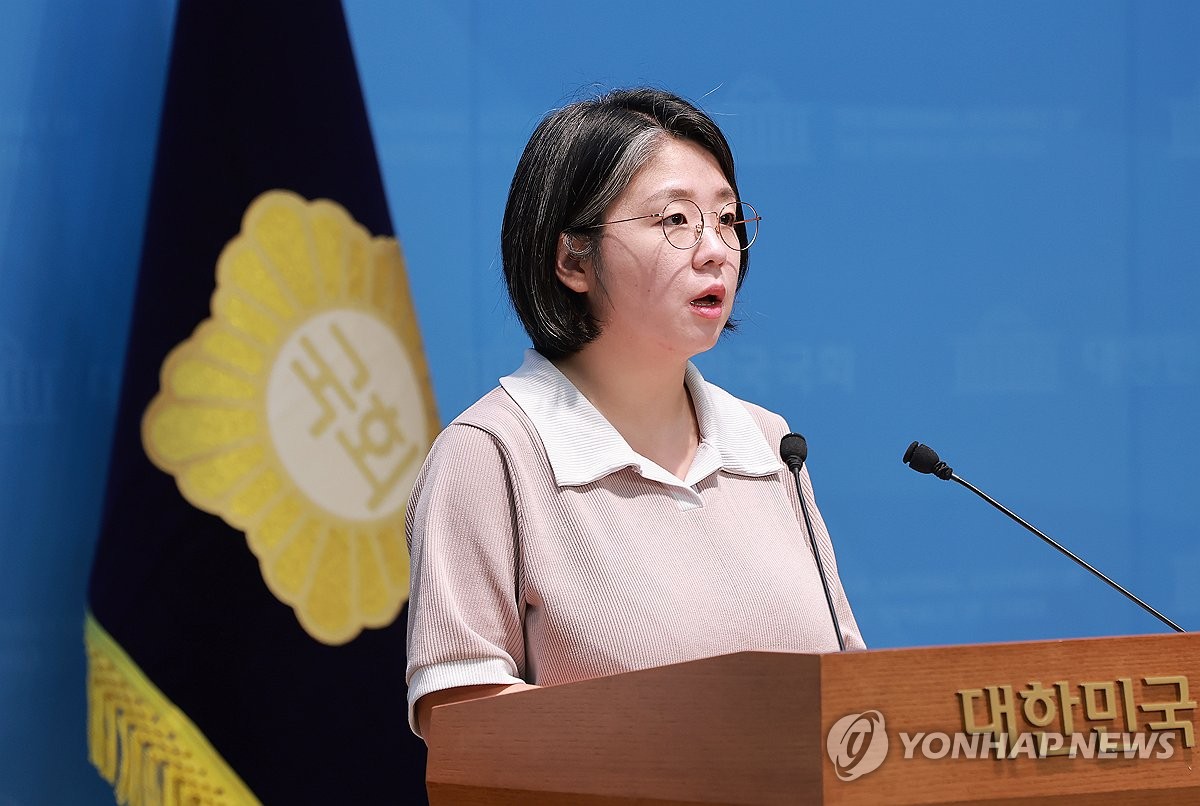 용혜인 성평등가족부 장관 후보자