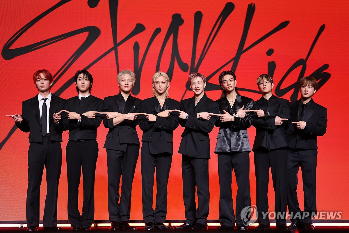 스트레이 키즈 미니앨범 'THIS & THAT' 발매 기념 기자간담회