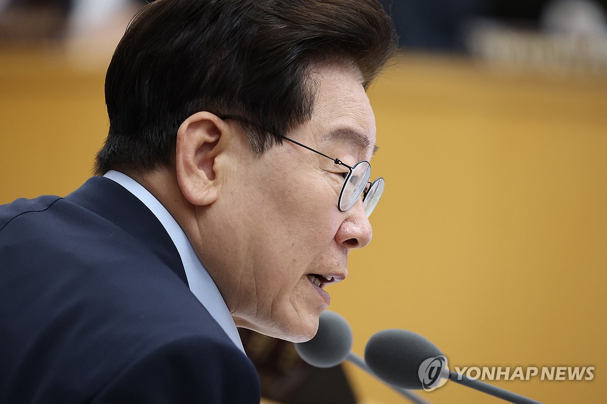 이재명 대통령, 세종 국무회의 발언