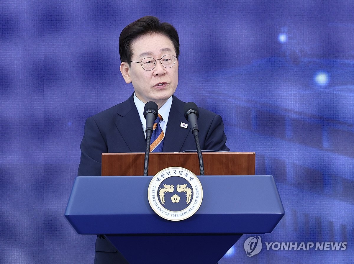 이재명 대통령, 국립소방병원 개원 기념사