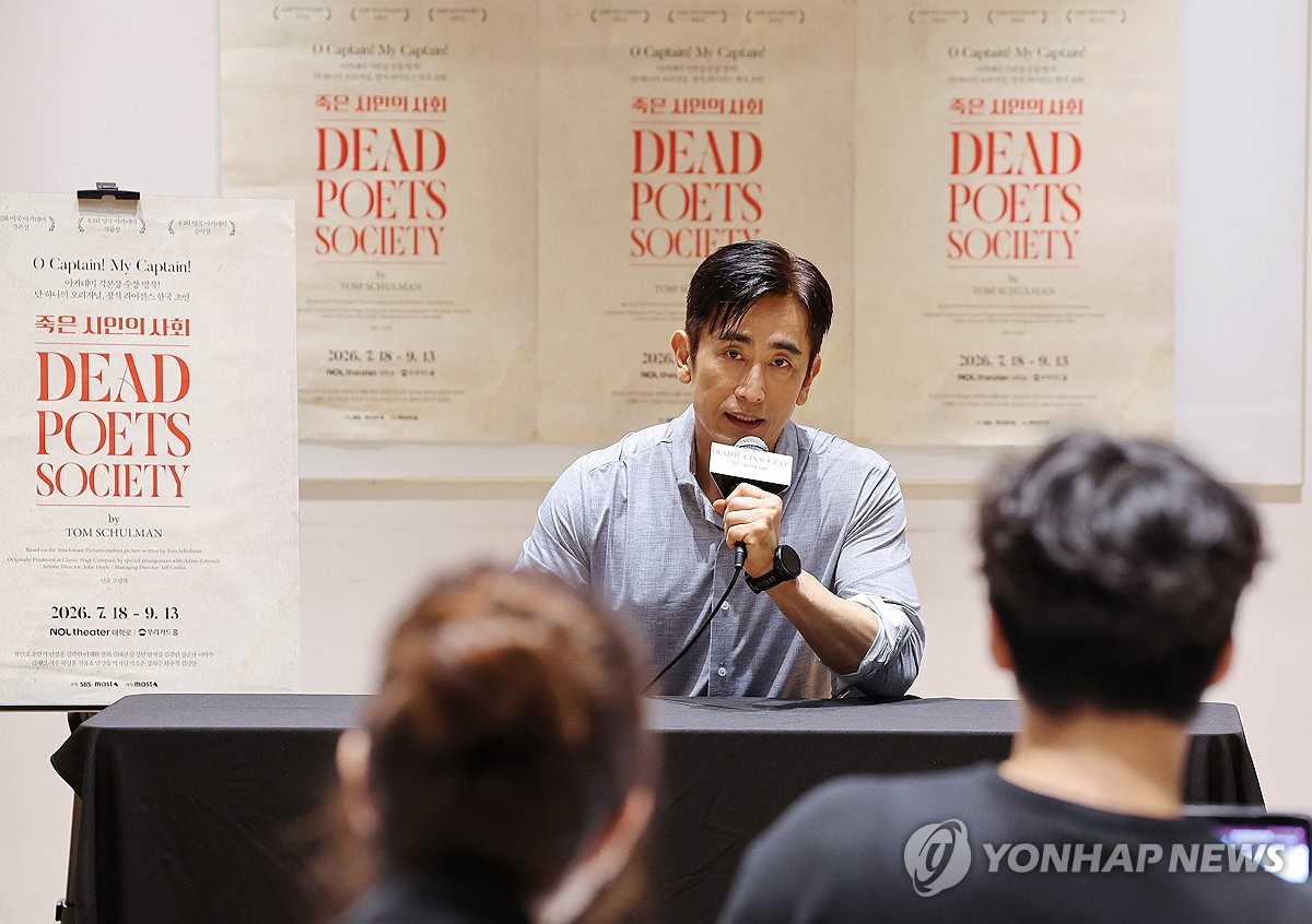 기자간담회 참석한 차인표