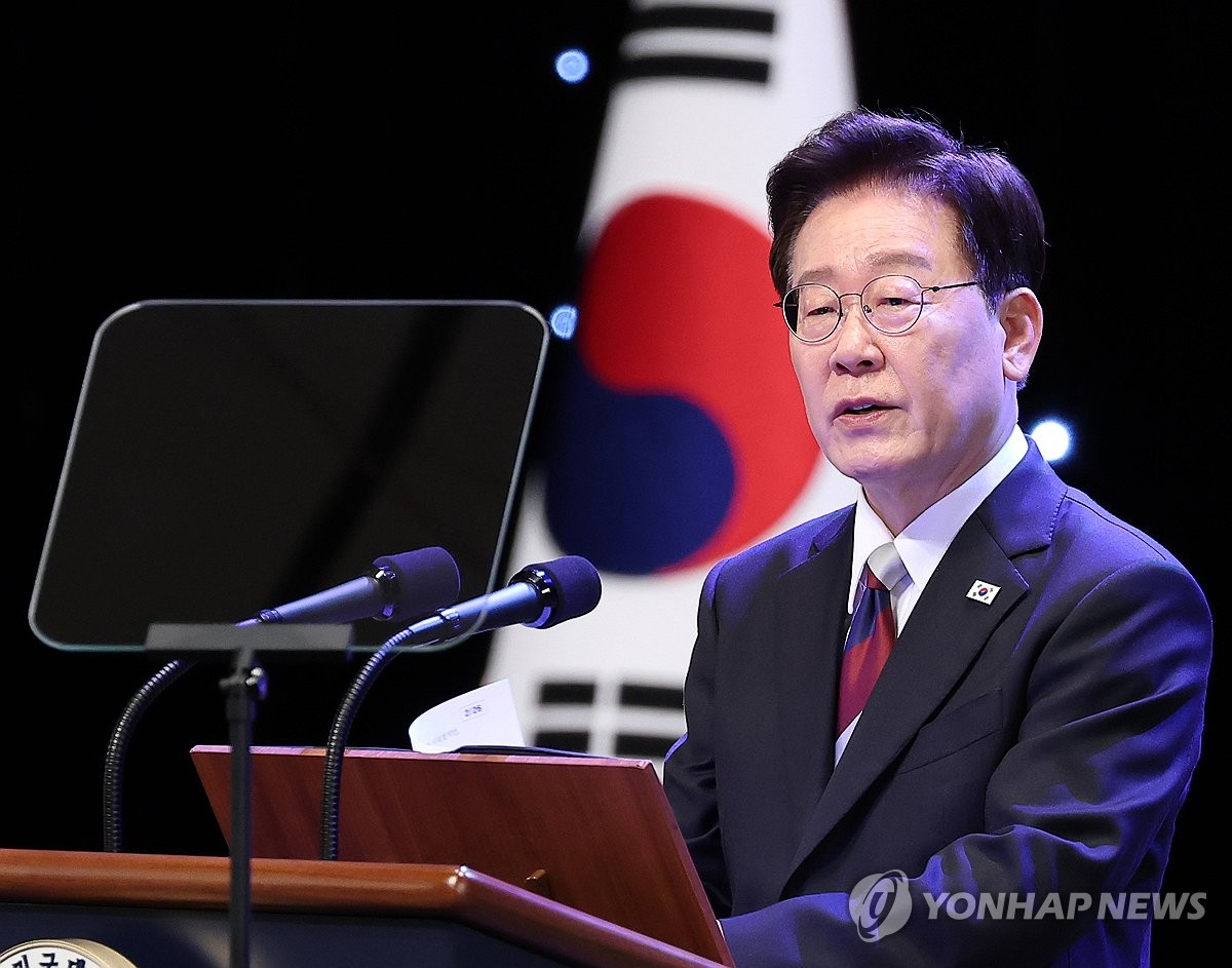 이재명 대통령, 광복절 경축사