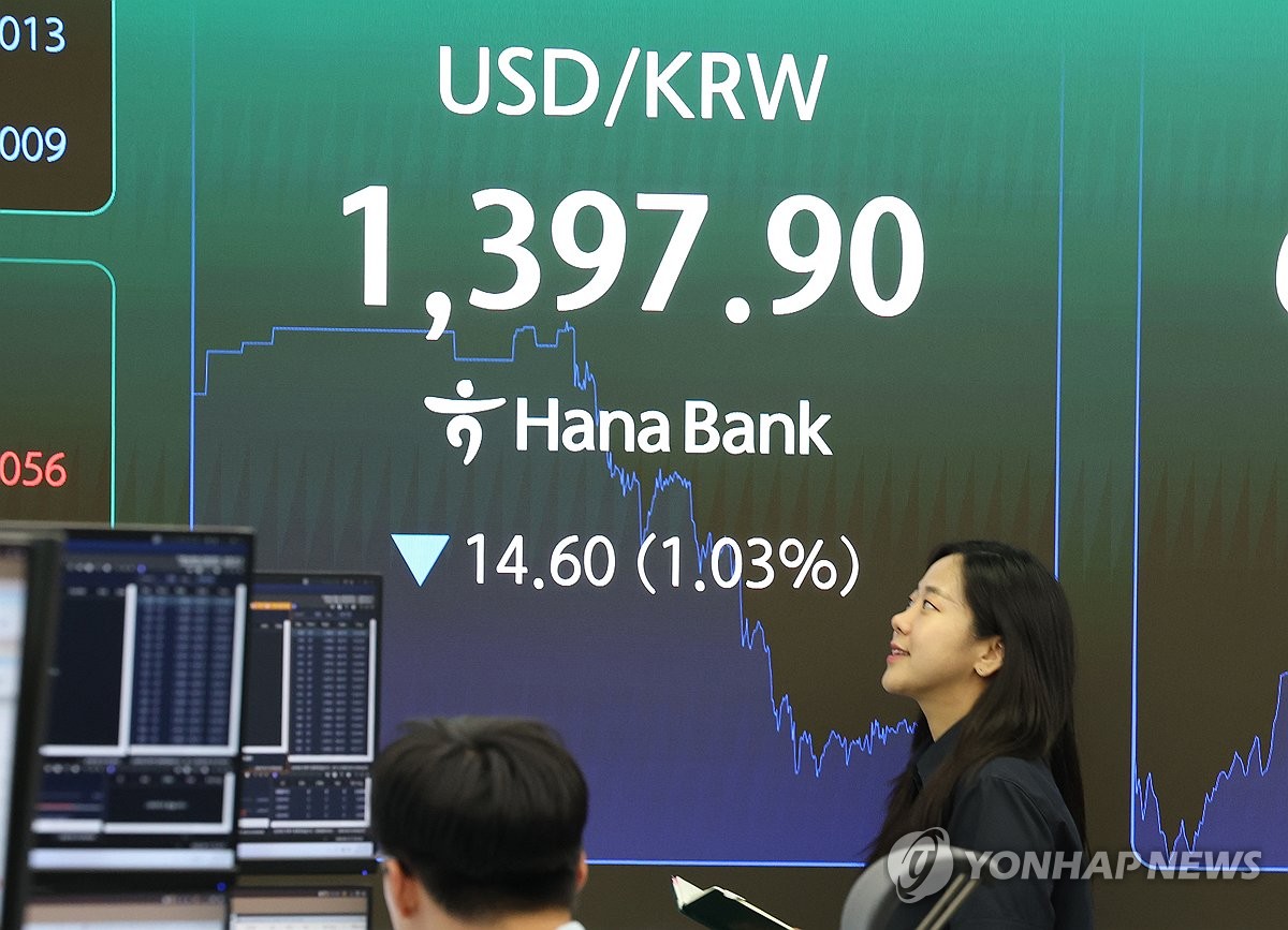 환율 1,300대로