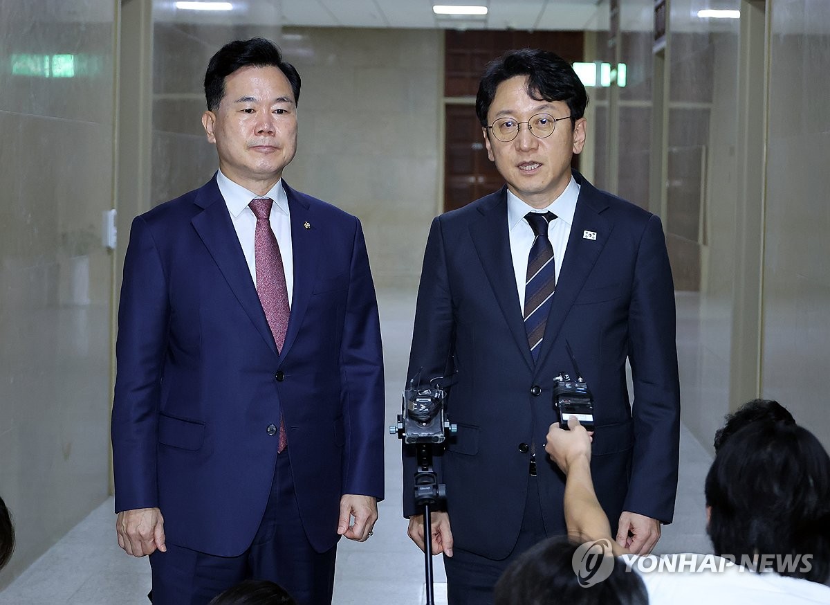 여야 원내운영수석부대표, 