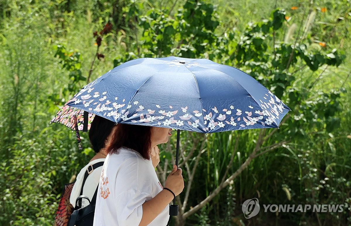 처서에도 무더위 계속... 서울 전역 폭염주의보