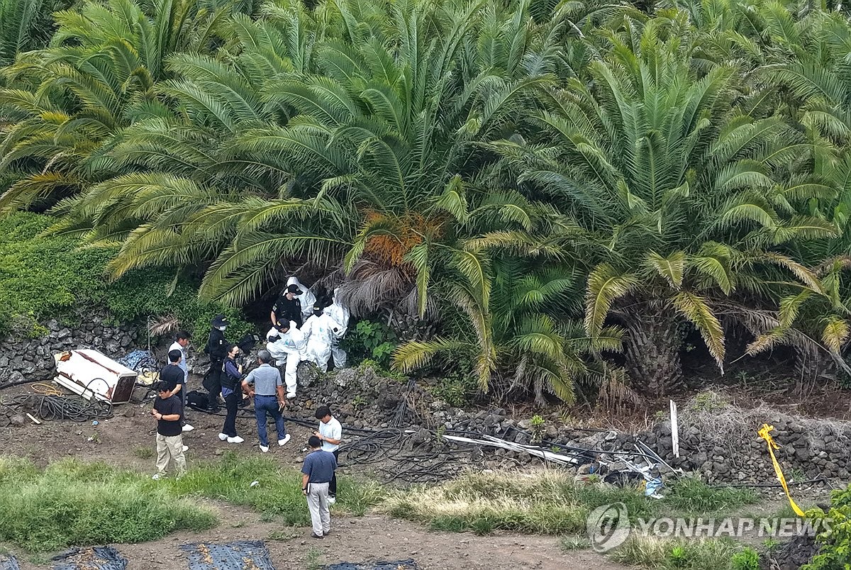 경찰, 실종 장미란씨 시신 발견