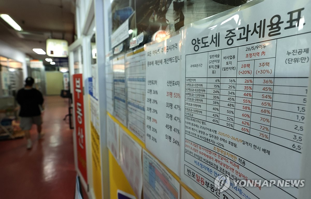 부동산 세제 개편안 이후 시장 반응은?