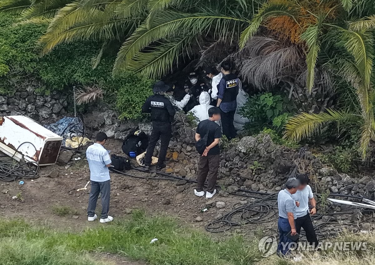 제주 실종 사건 피해자 J씨 시신 발견