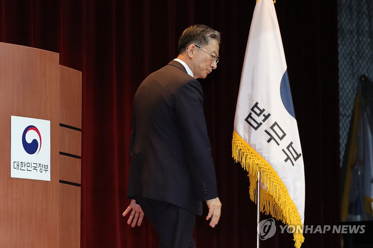 법무부 떠나는 정성호 법무부 장관