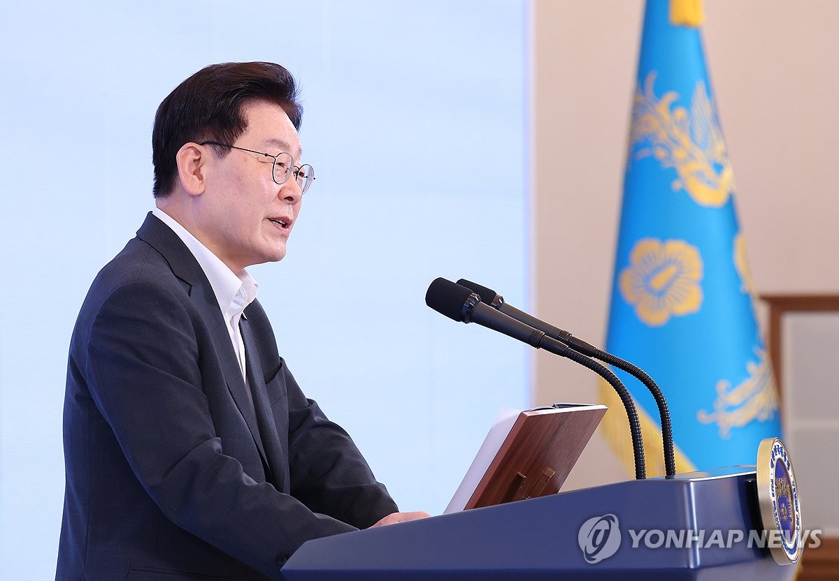 이재명 대통령, 청년 예산 설명회 발언