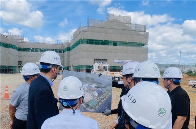 전남광주통합특별시교육청, 첨단3지구 신설학교 현장 점검