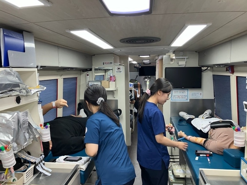 남양주시, 제2청사서 공직자·시민 함께하는 '사랑의 헌혈운동' 실시