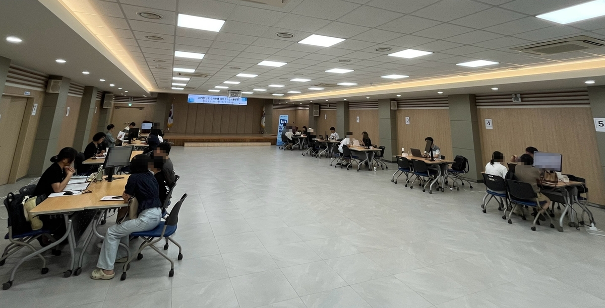 부산 북구, 고3 학생·학부모 대상 '1대1 입시멘토링' 운영