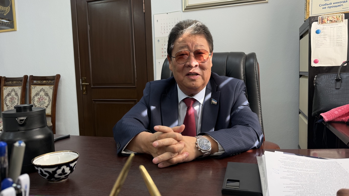 박빅토르 우즈베키스탄 고려문화협회장