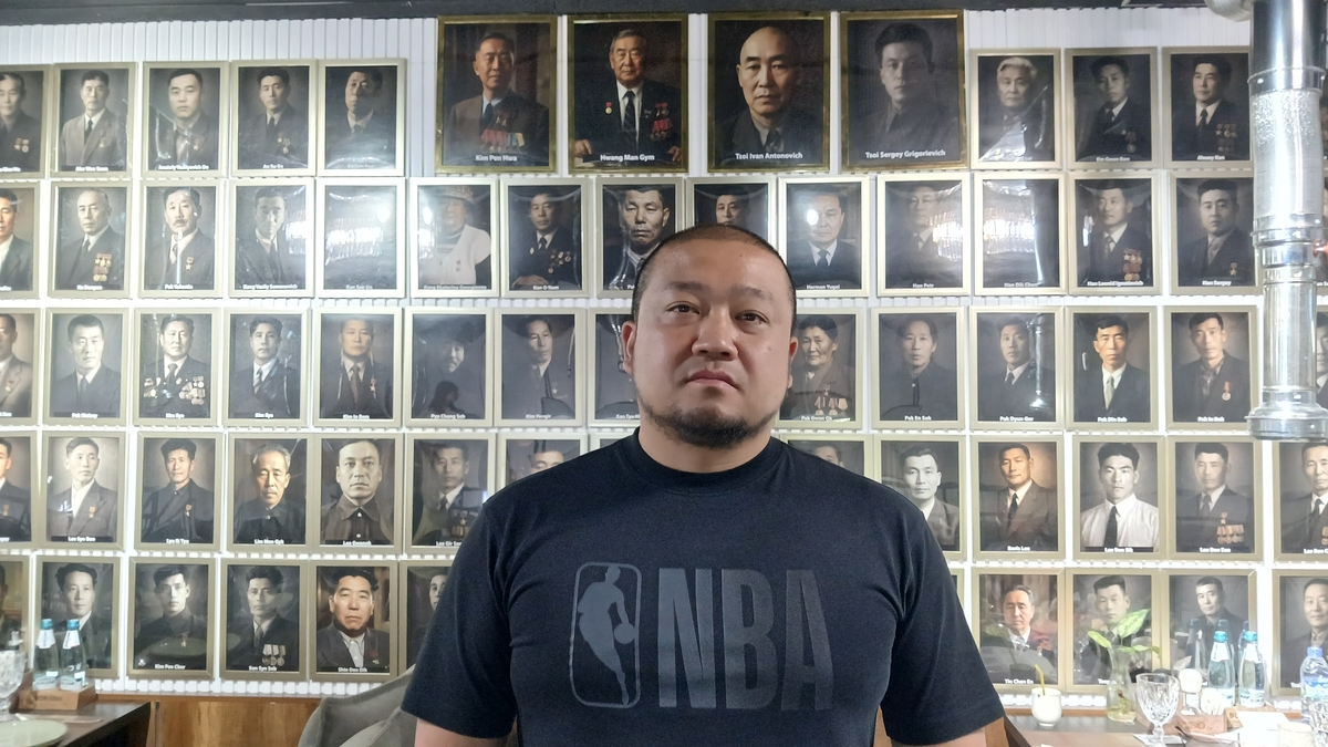 우즈베키스탄 고려인 비즈니스 클럽을 이끄는 리 야니스 회장 