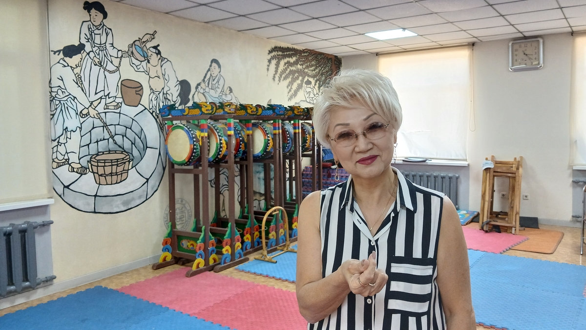 지빅토리야 키르기스스탄 고려인협회 부회장