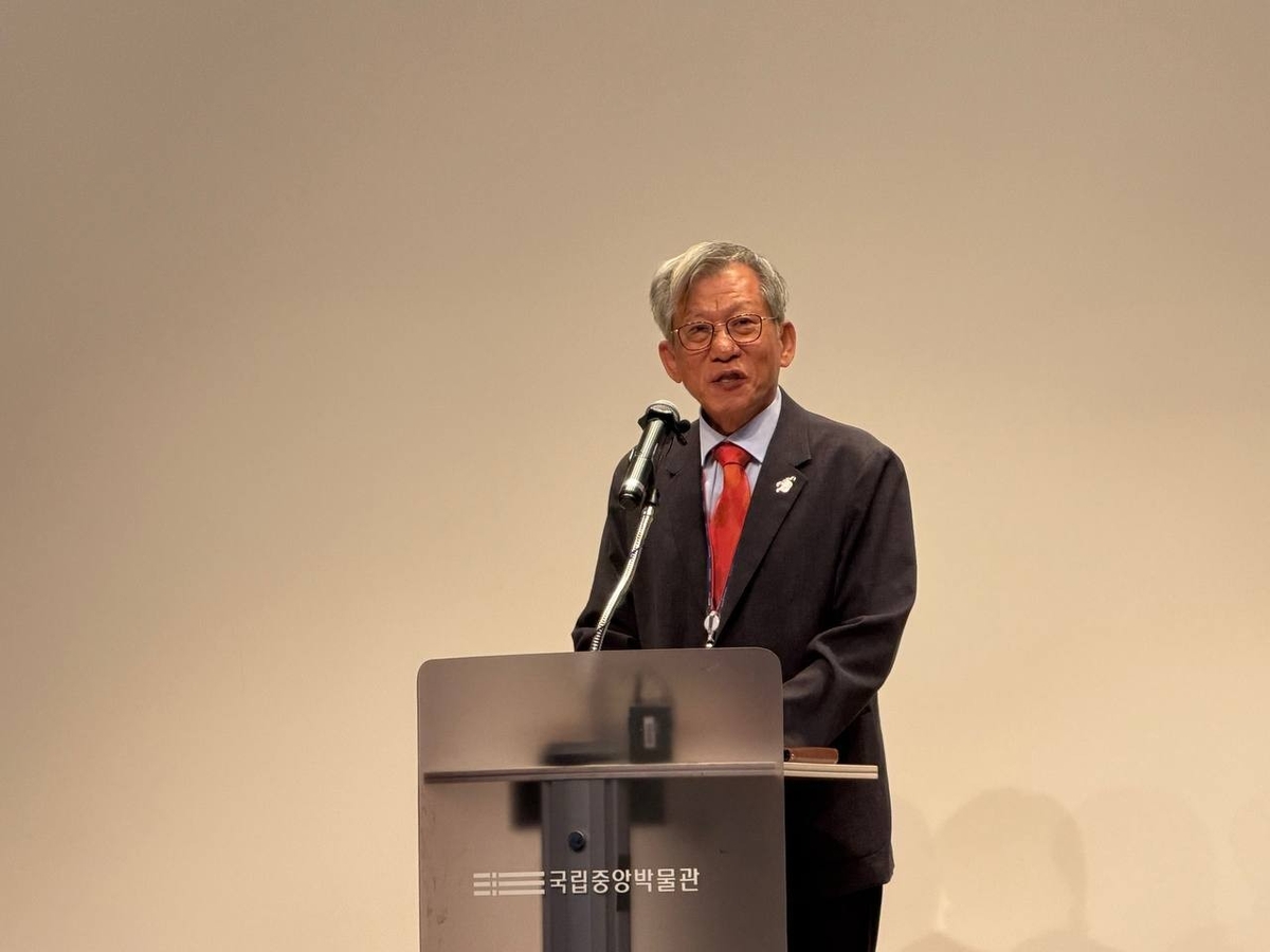 유홍준 국립중앙박물관장 