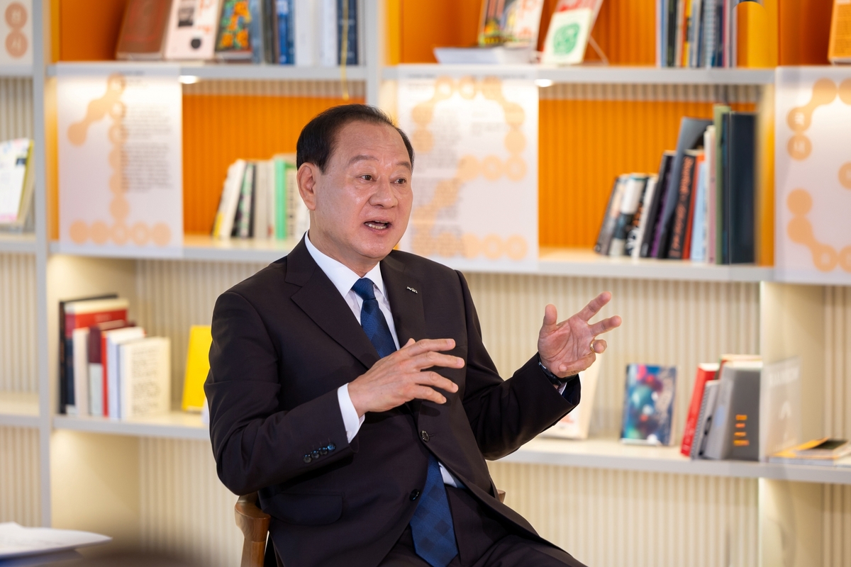유동균 구청장