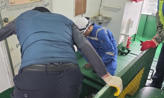 해양수산부 마산해수청 점검