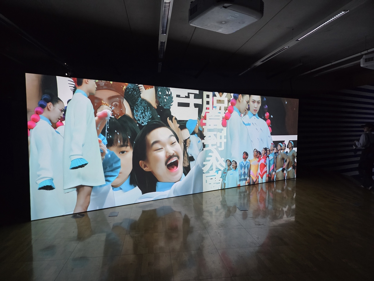 광주비엔날레 대만관 전시 전경