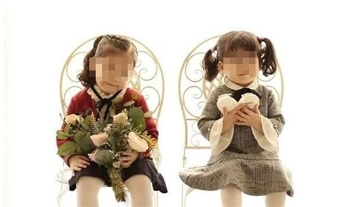 머리 부위 손상으로 사망한 A양(오른쪽)과 언니