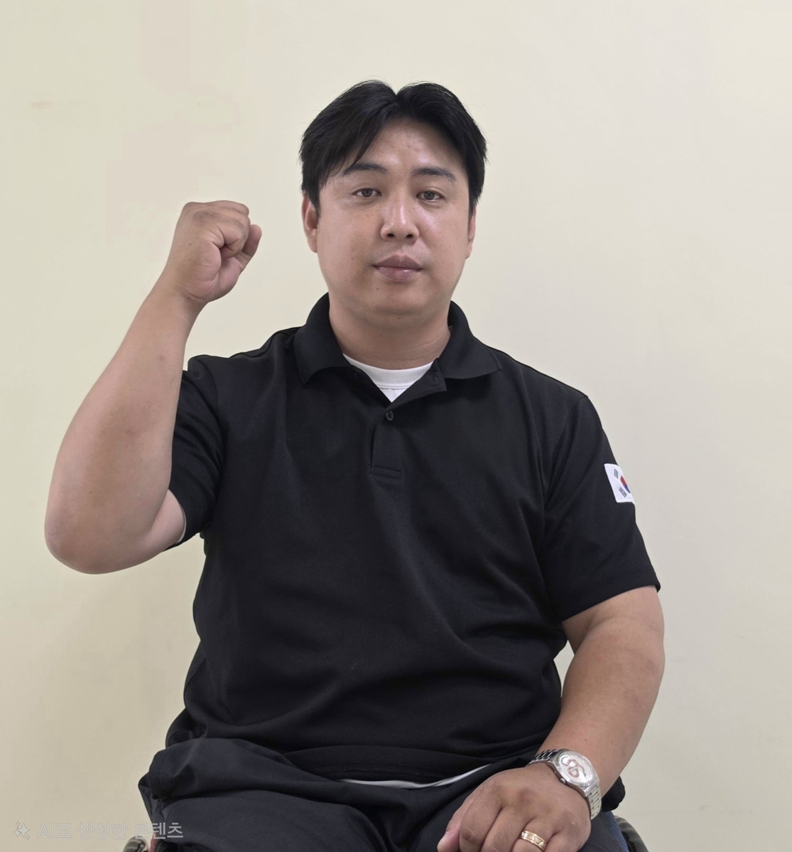 제46회 전국장애인체육대회 최우수선수(MVP) 사격 조정두(세종)