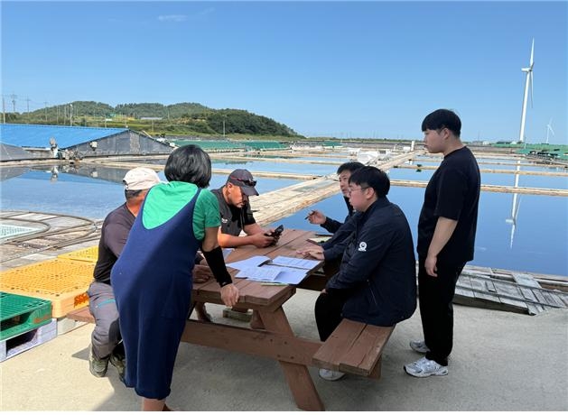 현장 점검하는 광주지방고용노동청