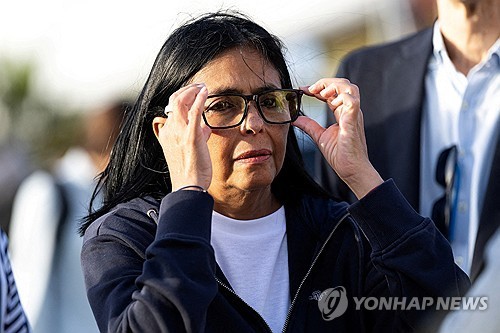 델시 로드리게스 베네수엘라 임시대통령