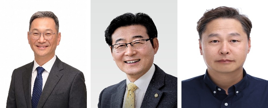 기초지원연·생기연·에너지연 원장에 박성균·손웅희·정학근(왼쪽부터)