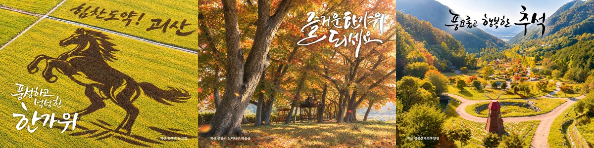 추석 인사카드 3종