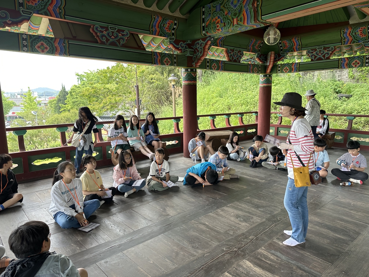 강릉대도호부관아에서의 국가유산교육 활성화 사업