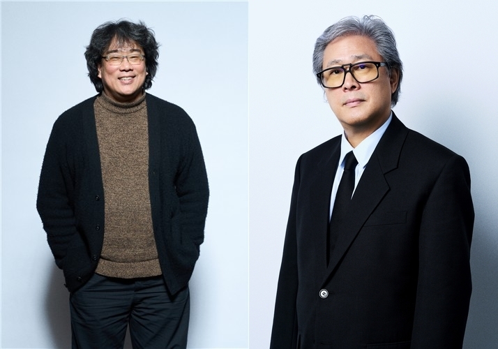 봉준호 감독과 박찬욱 감독