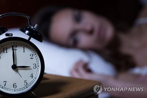 불면증 