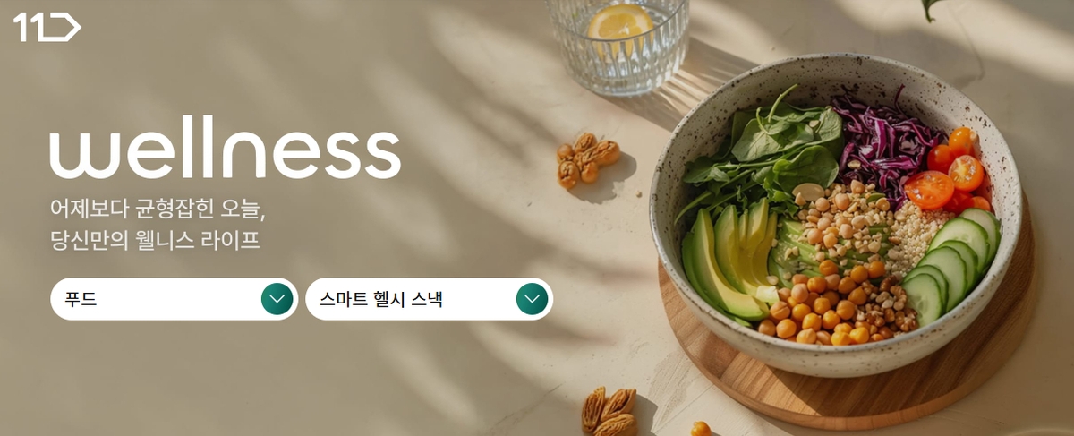 11번가 '웰니스' 전문관 이미지