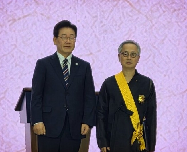 무궁화장에 하경서 카이사그룹 회장