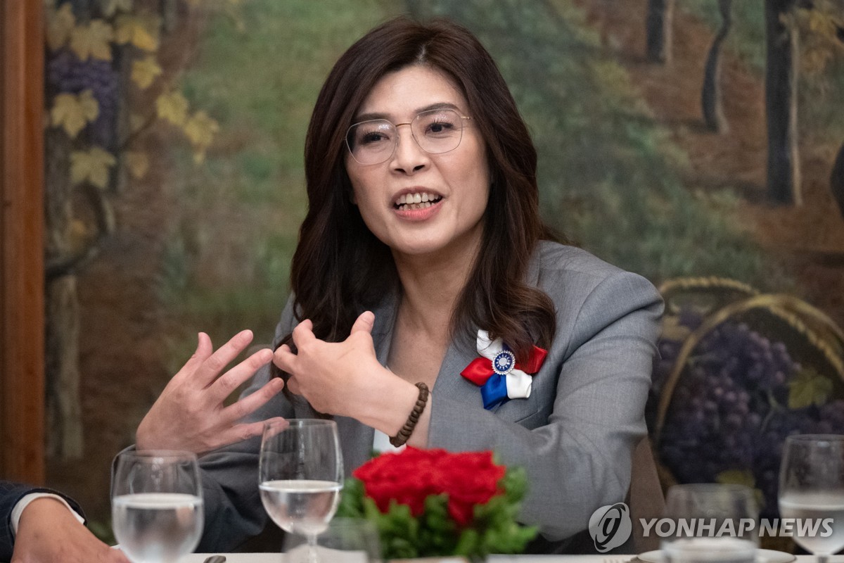 정리원 대만 중국국민당 주석