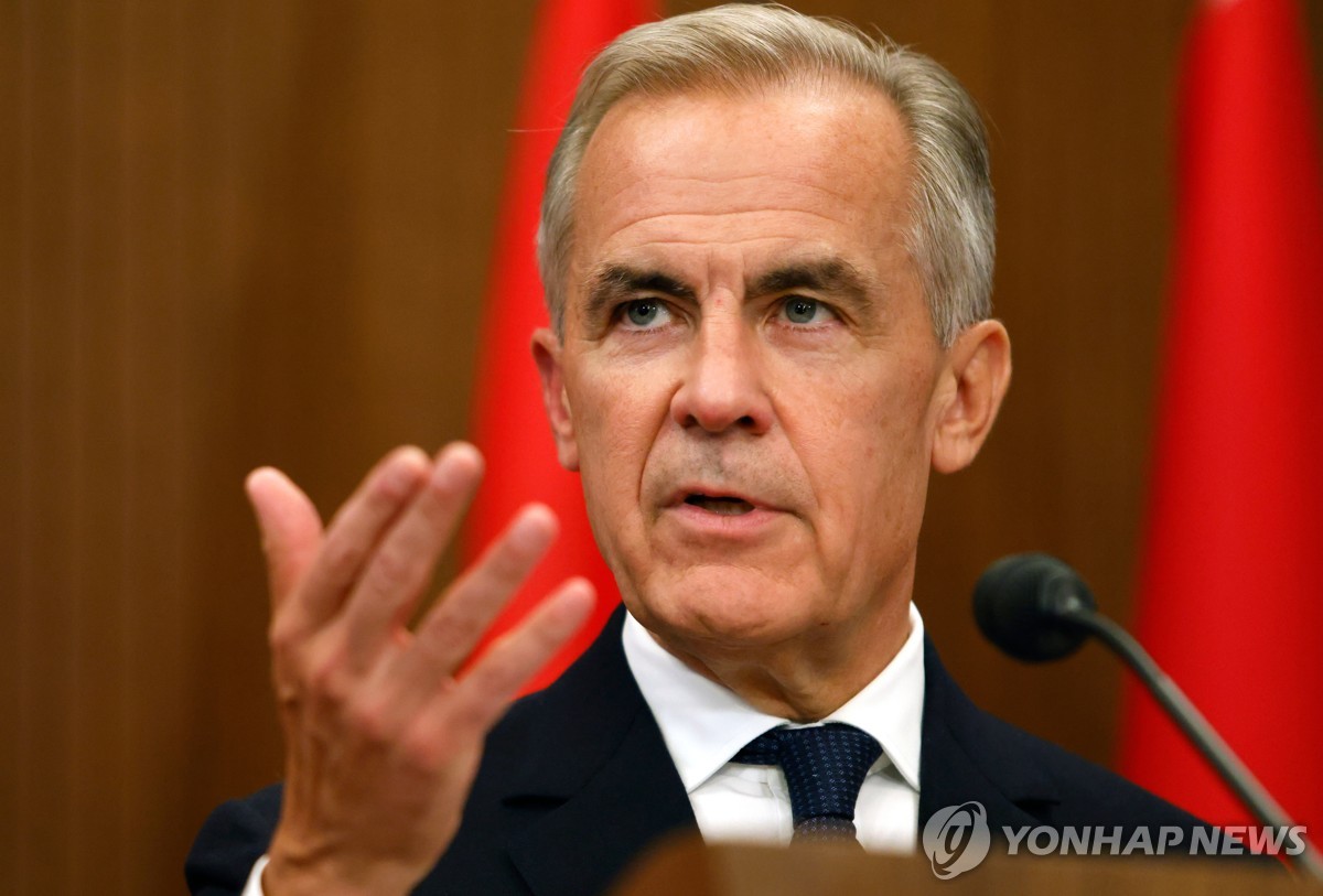 마크 카니 캐나다 총리 
