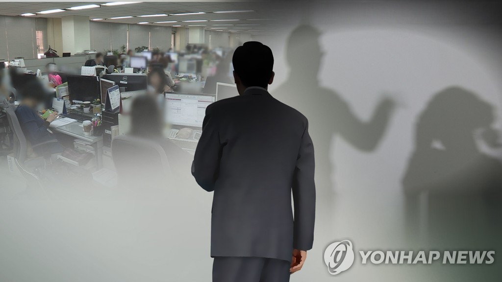 신입직원 성추행한 사장 송치 (CG)