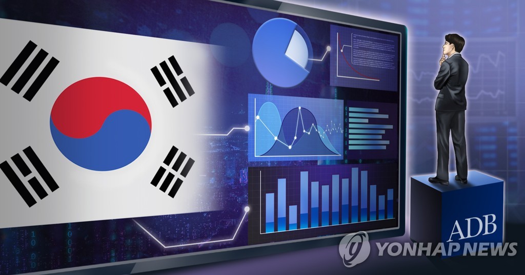 아시아개발은행(ADB) 한국 경제 전망 (PG)