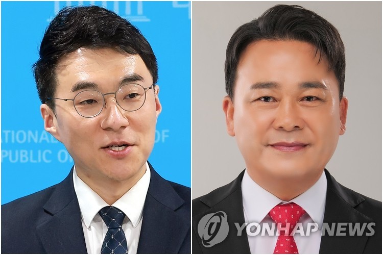 경기 안산갑 출마하는 김남국·김석훈