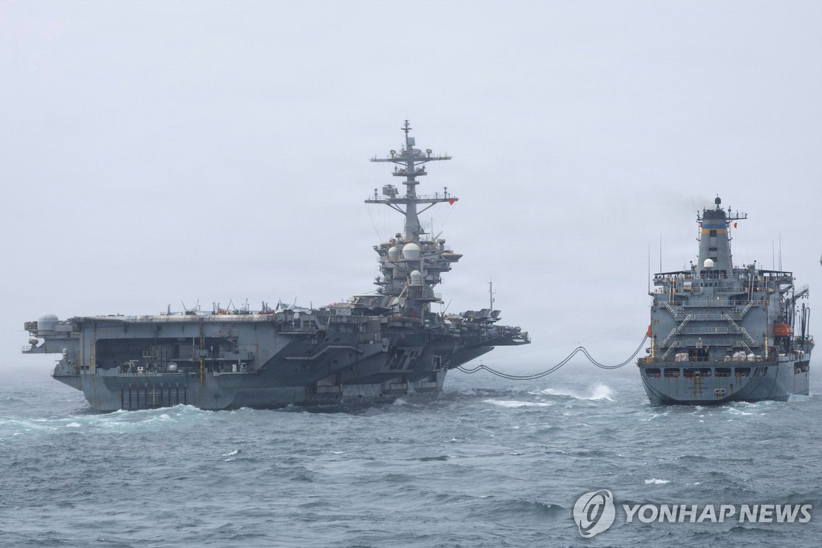 미 항공모함 에이브러햄 링컨호(기사와 직접 관련 없음)