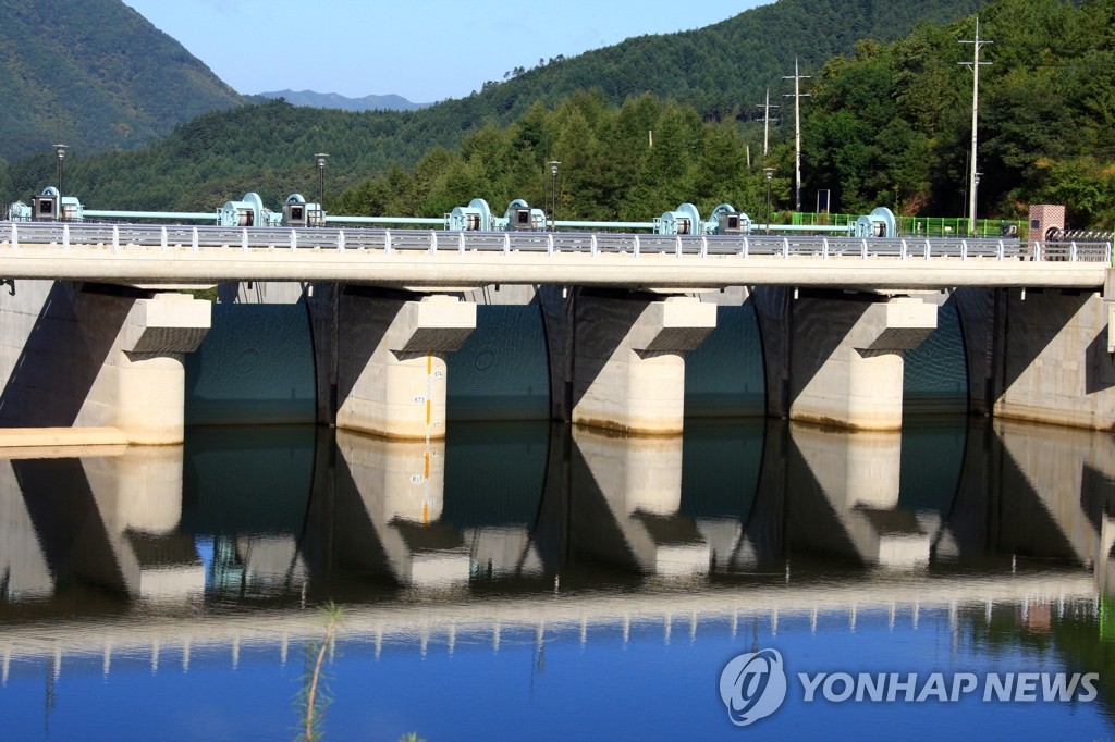 강원 남부지역 식수원 광동댐